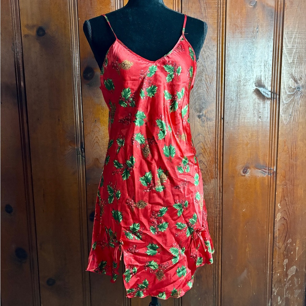 Annabelle Christmas Sleep Lingerie Gown